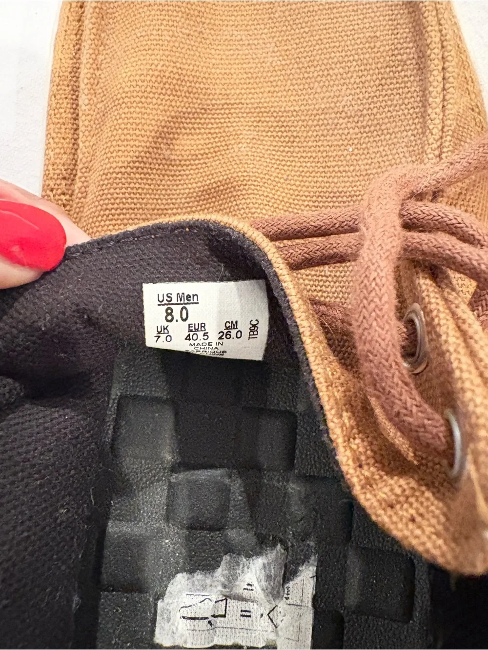 Vans Canvas Low-Top Sneakers in Mustard Yellow